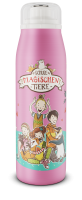 alfi Trinkflasche Die Schule der magischen Tiere 0,5 Liter Gruppe pink