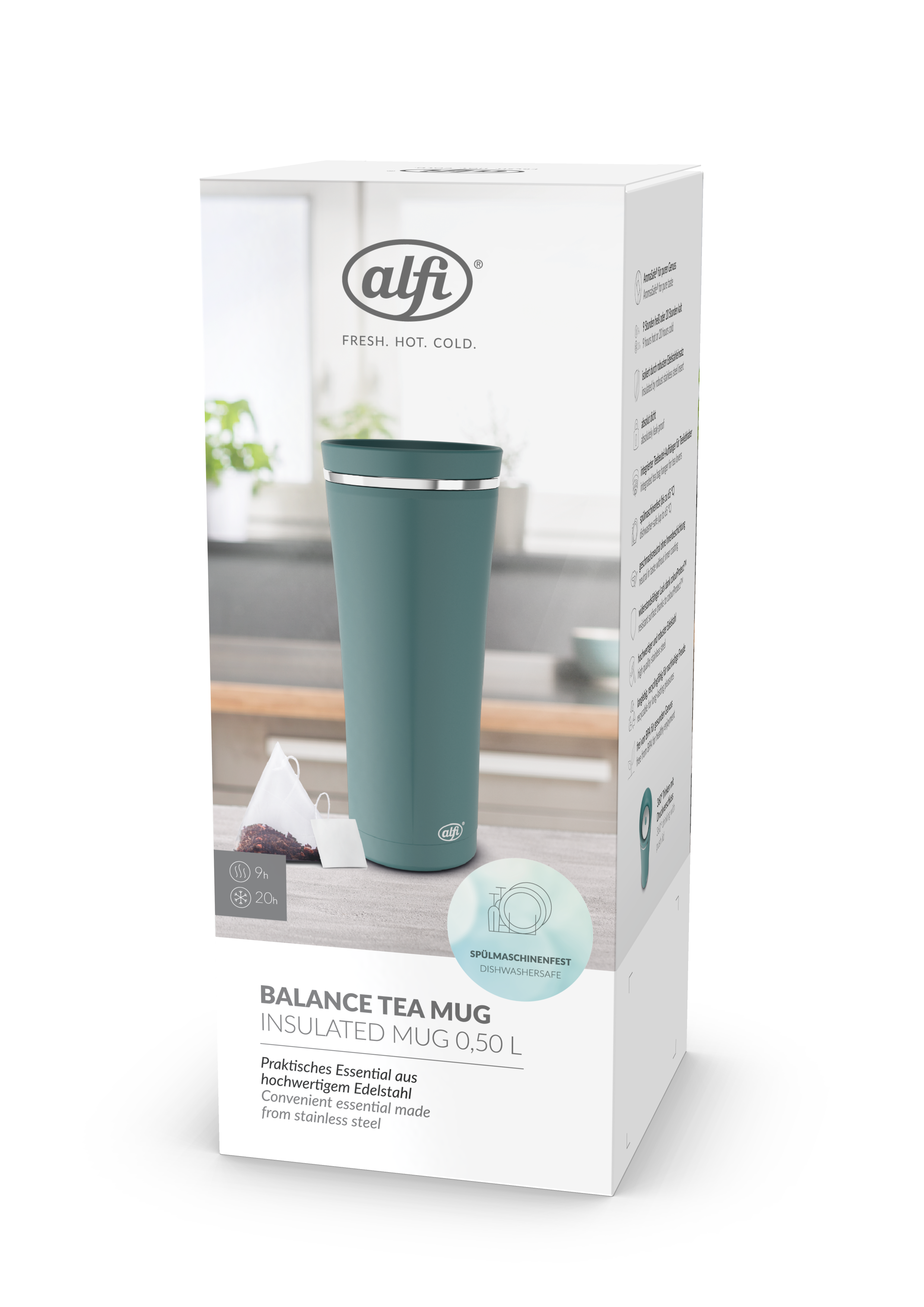 Alfi Balance Tea Mug 0,5 Liter Kaufen ✓ | Thermobecher