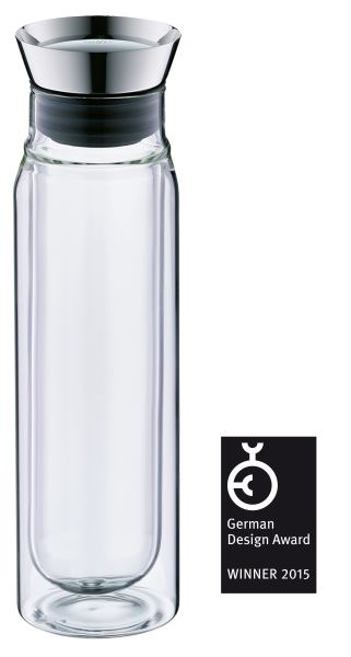 alfi Flowmotion 0,75 l Isolier-Karaffe Glas