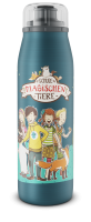 alfi Trinkflasche Die Schule der magischen Tiere 0,5 Liter Gruppe blau