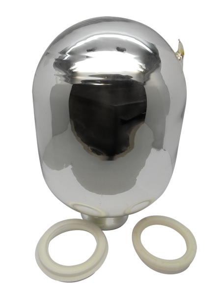 Ersatzglas mit Dichtungsring Juwel/Opal 0057.999.150